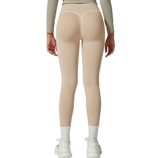 Women's Seamless high-waist yoga pants Butt-Lifting Effect
