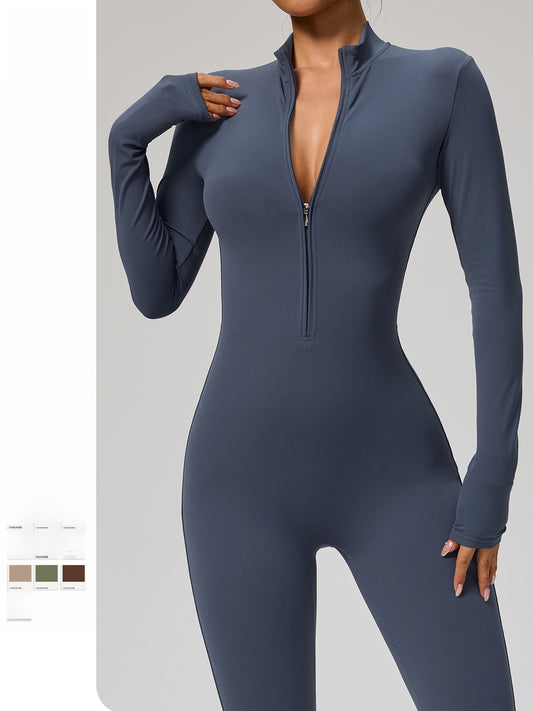 Nude sensation design Yoga leotard Yoga Jumpsuit